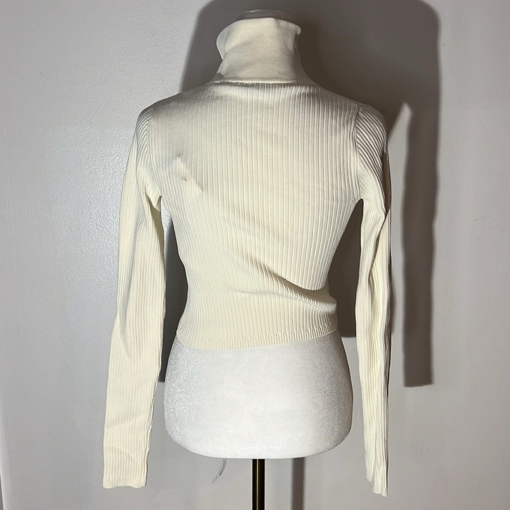 Marcia Ribbed Cardigan - Picture 5 of 8